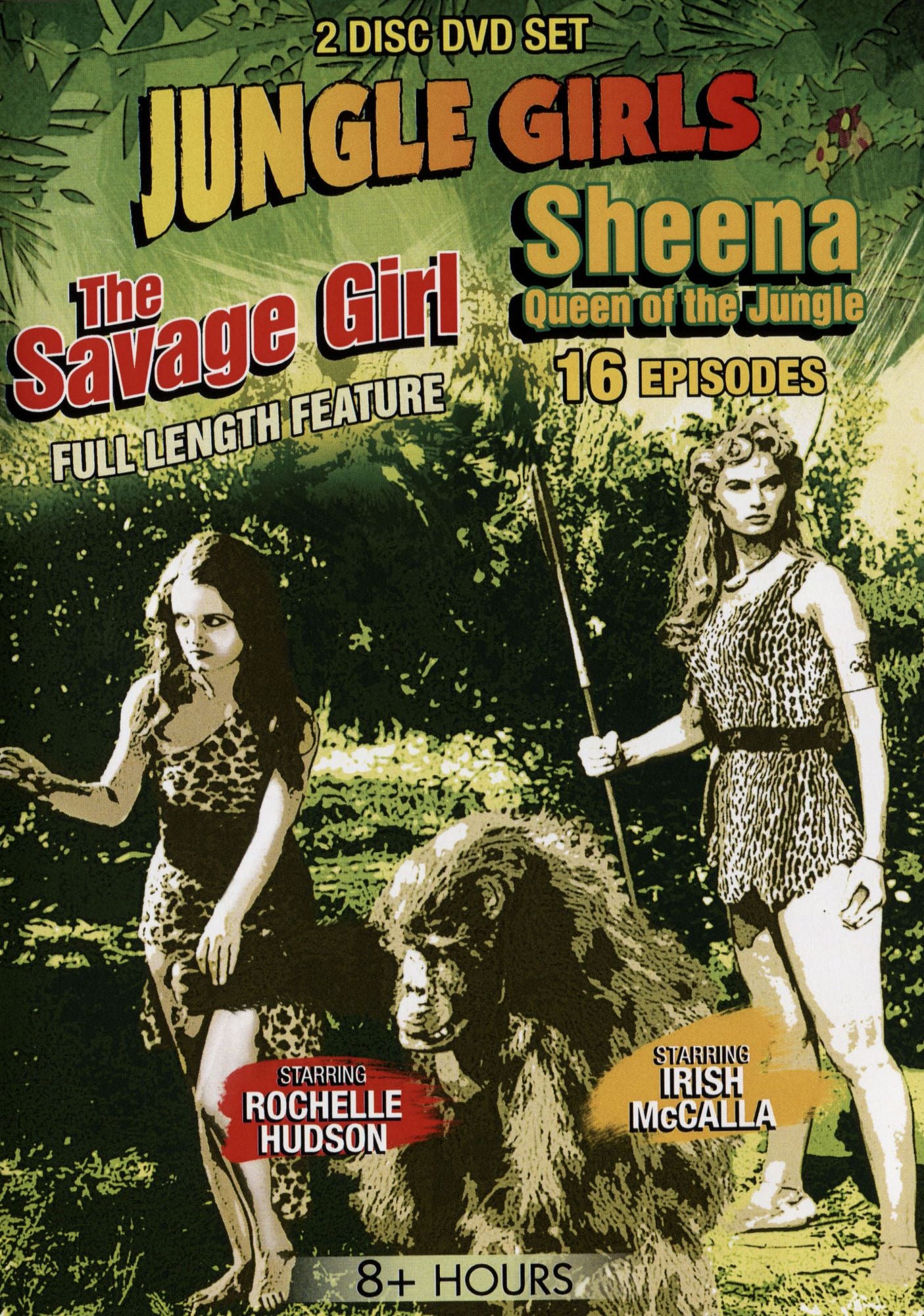 Jungle Girls [2 Discs]