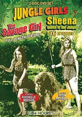 Jungle Girls [2 Discs]