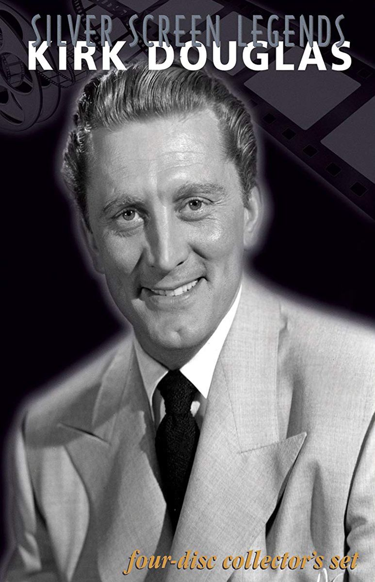Kirk Douglas / Silver Screen Legends: 4 Dvd Coll
