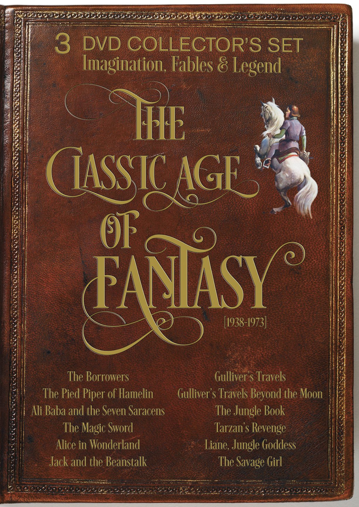 Classic Age Of Fantasy: 3 Dvd Collector's Set