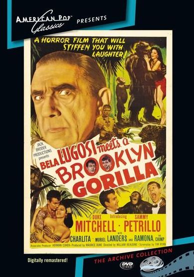 Bela Lugosi Meets A Brooklyn Gorilla