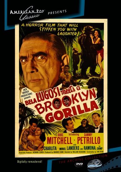 Bela Lugosi Meets A Brooklyn Gorilla