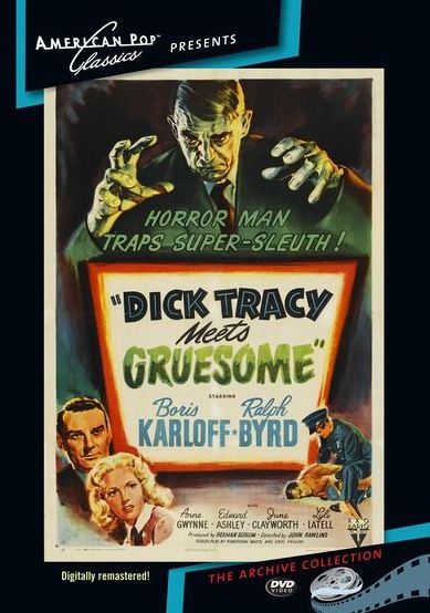 Dick Tracy Meets Gruesome