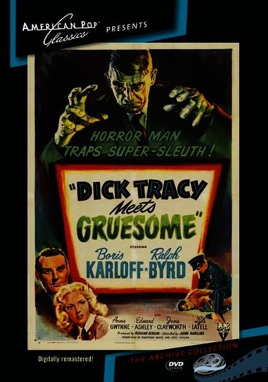 Dick Tracy Meets Gruesome