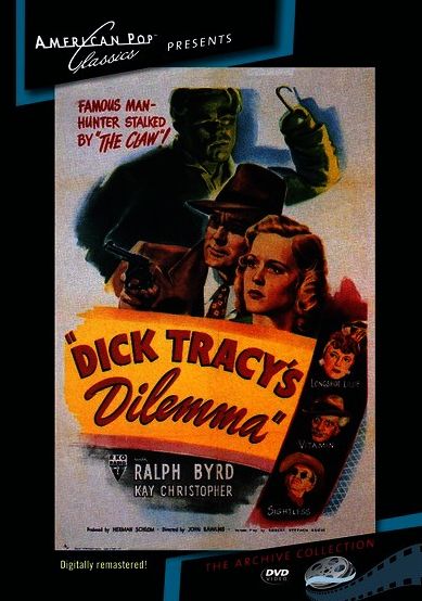 Dick Tracy's Dilemma