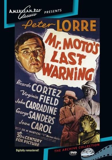 Mr Moto's Last Warning