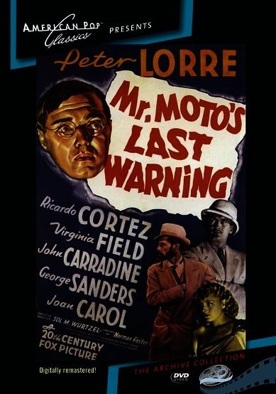 Mr Moto's Last Warning