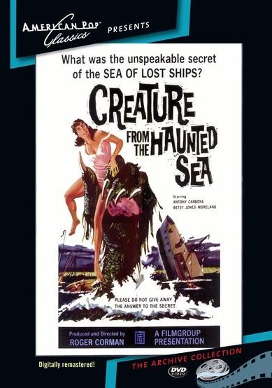 Creature From The Haunted Sea