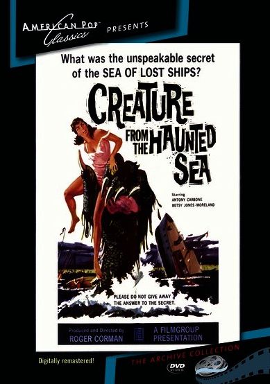 Creature From The Haunted Sea