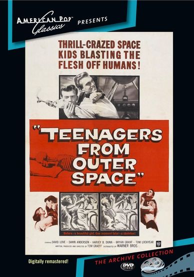 Teenagers from Outer Space