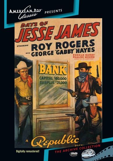 Days Of Jesse James