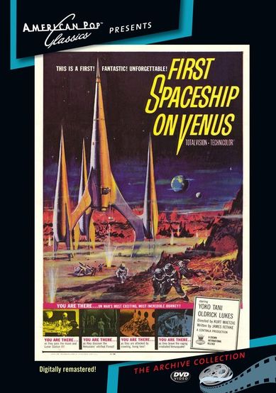 First Spaceship on Venus