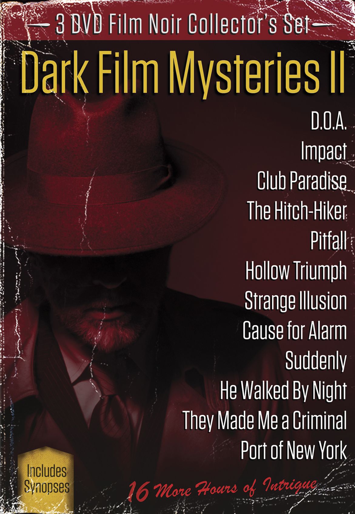 Dark Film Mysteries II [3 Discs]