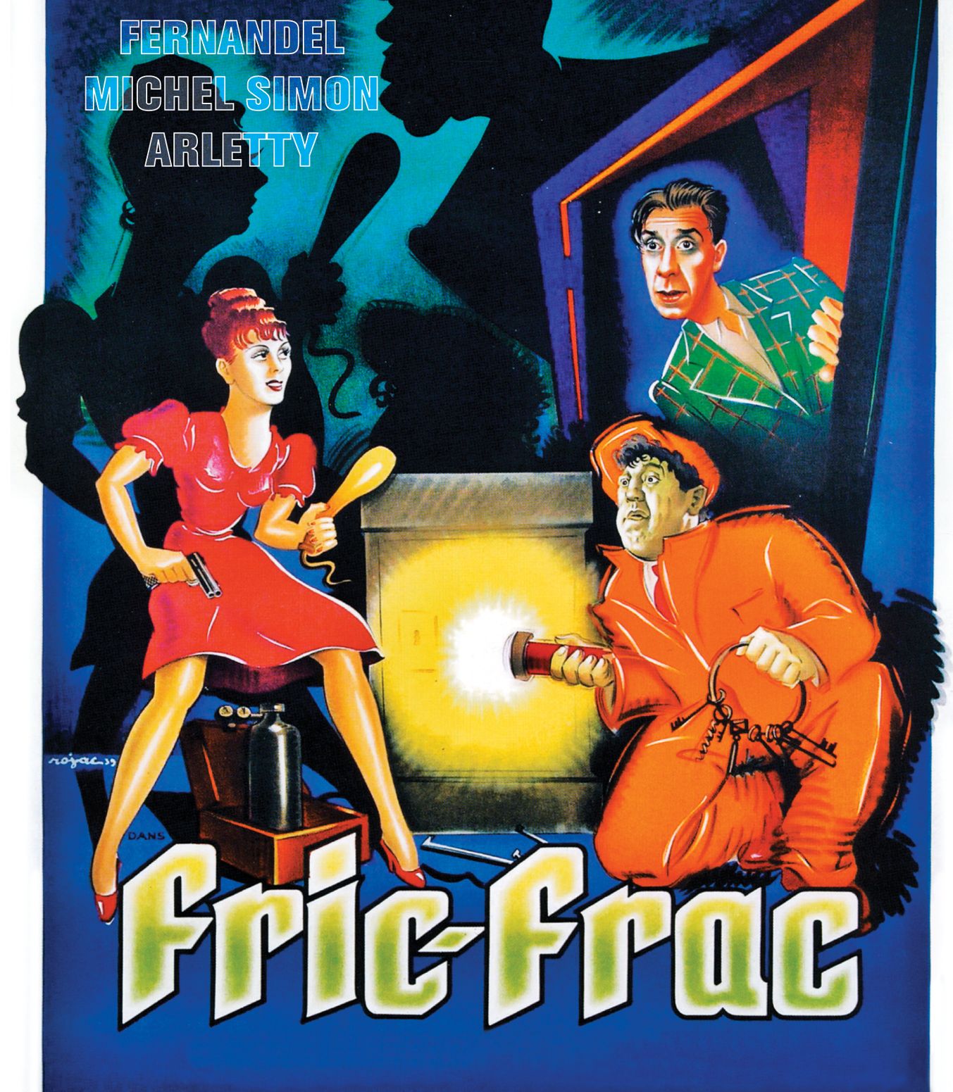 Fric-Frac [Blu-ray/DVD]