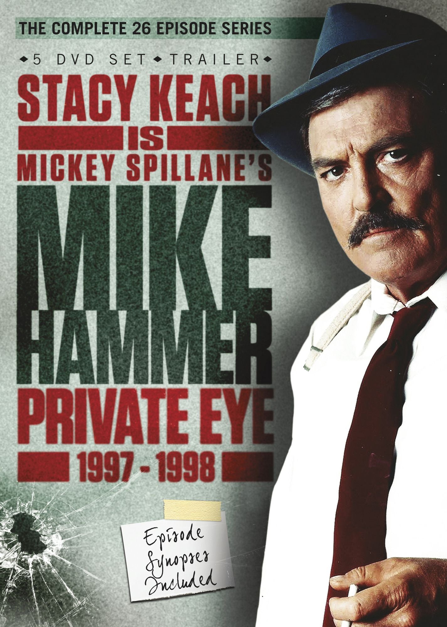 Mike Hammer Private Eye 1997-1998 (5Pc) / (Box)