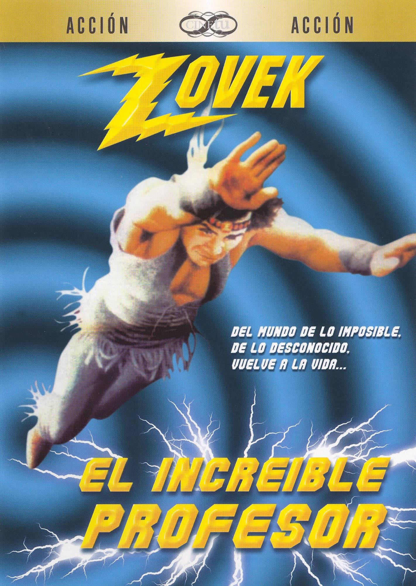 El Increible Profesor Zovek