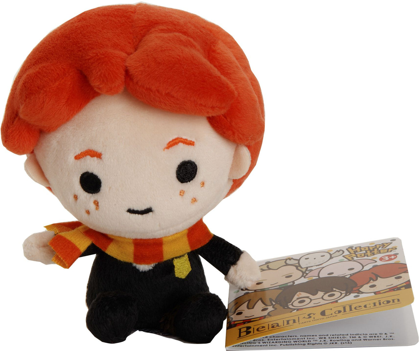 Harry Potter Beans Collection Ron 5" plush