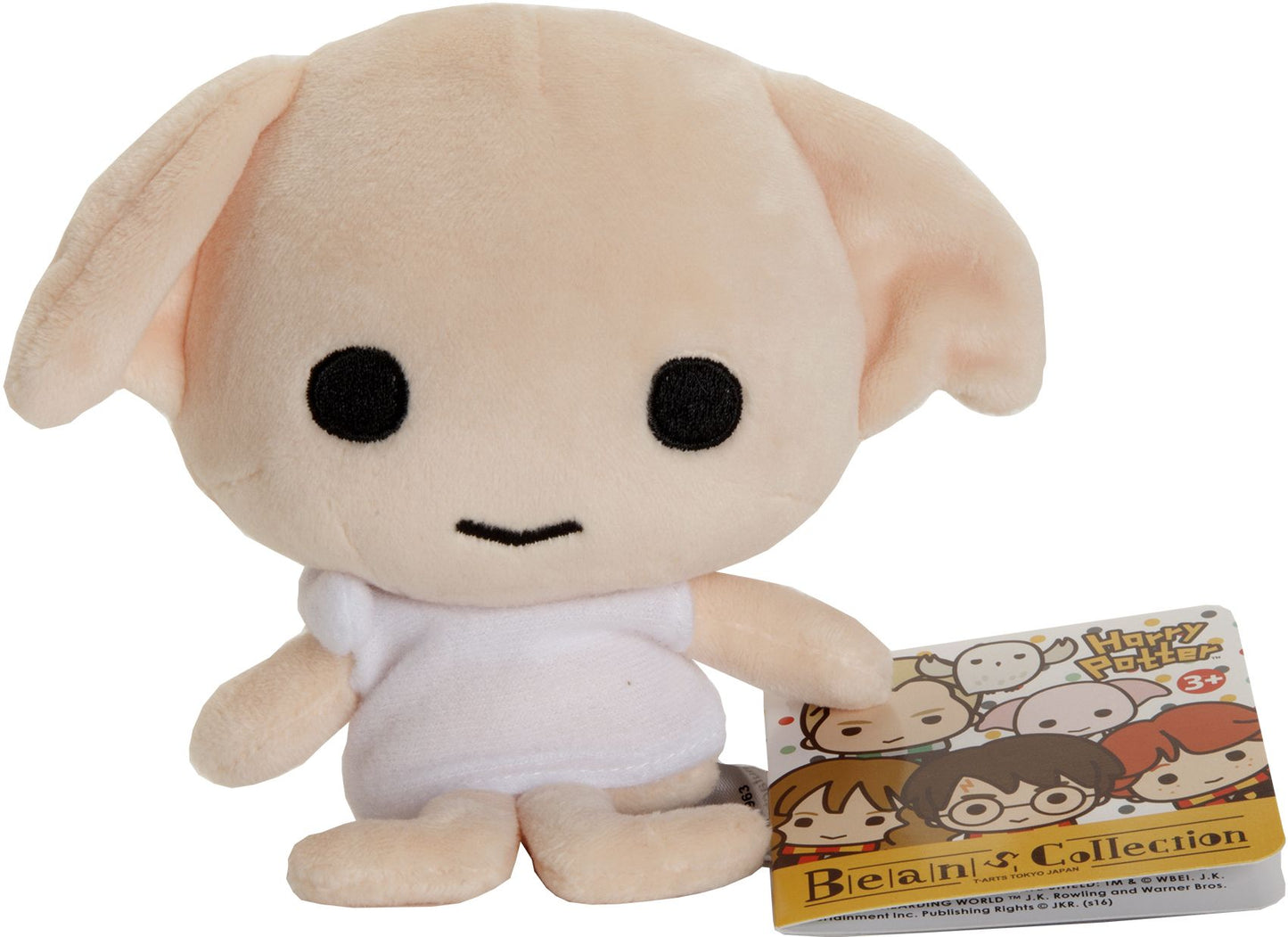 Harry Potter Beans Collection Dobby 5" plush