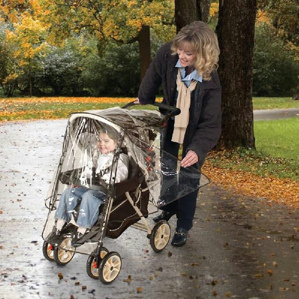 H.I.S. Juvenile Jeep Deluxe Stroller Weather Sheild