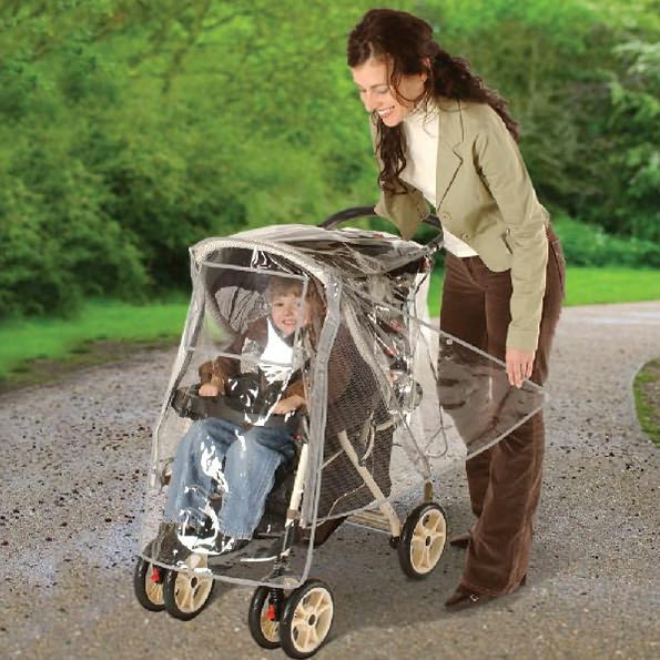 H.I.S. Juvenile Jeep Premium Stroller Weather Shield