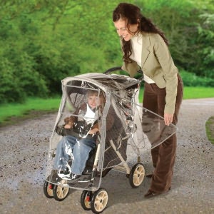 H.I.S. Juvenile Jeep Premium Stroller Weather Shield
