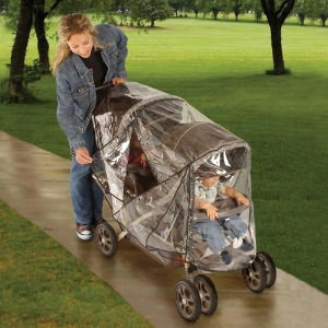 Jeep Deluxe Tandem Stroller Weather Shield