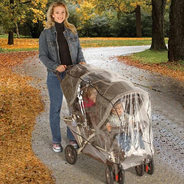 Jeep Tandem Stroller Weather Shield