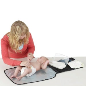 H.I.S. Juvenile Deluxe Changing Pad with Wipes Case
