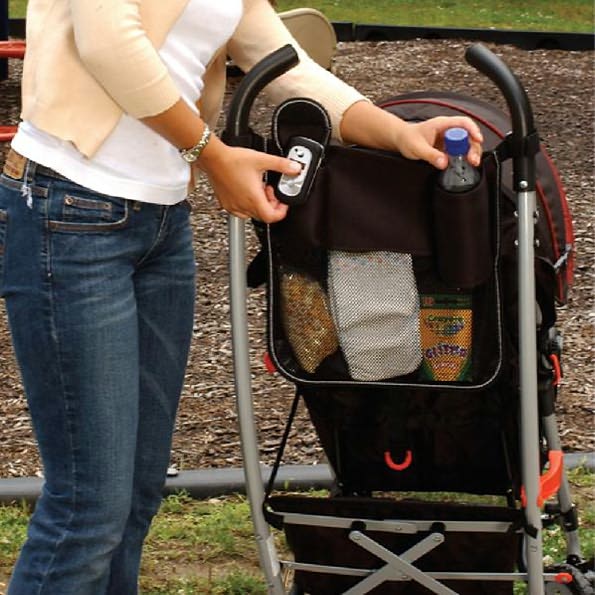 H.I.S. Juvenile Jeep Stroller Tote Bag