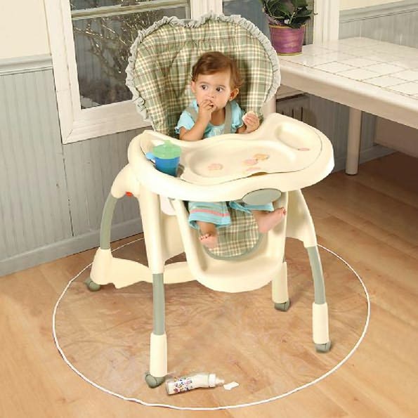 H.I.S. Juvenile Meal and Playtime High Chair Mat