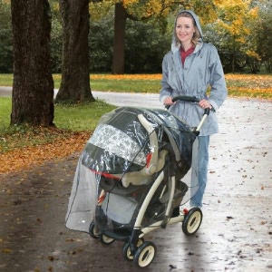 H.I.S. Juvenile Jeep Travel System Weather Shield
