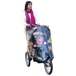 H.I.S. Juvenile Jeep - Jogging Stroller Weather Shield