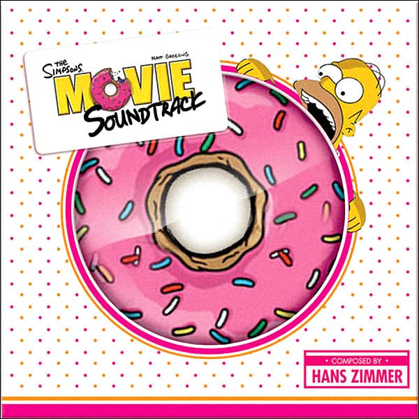 The Simpsons Movie: The Music [Original Soundtrack]