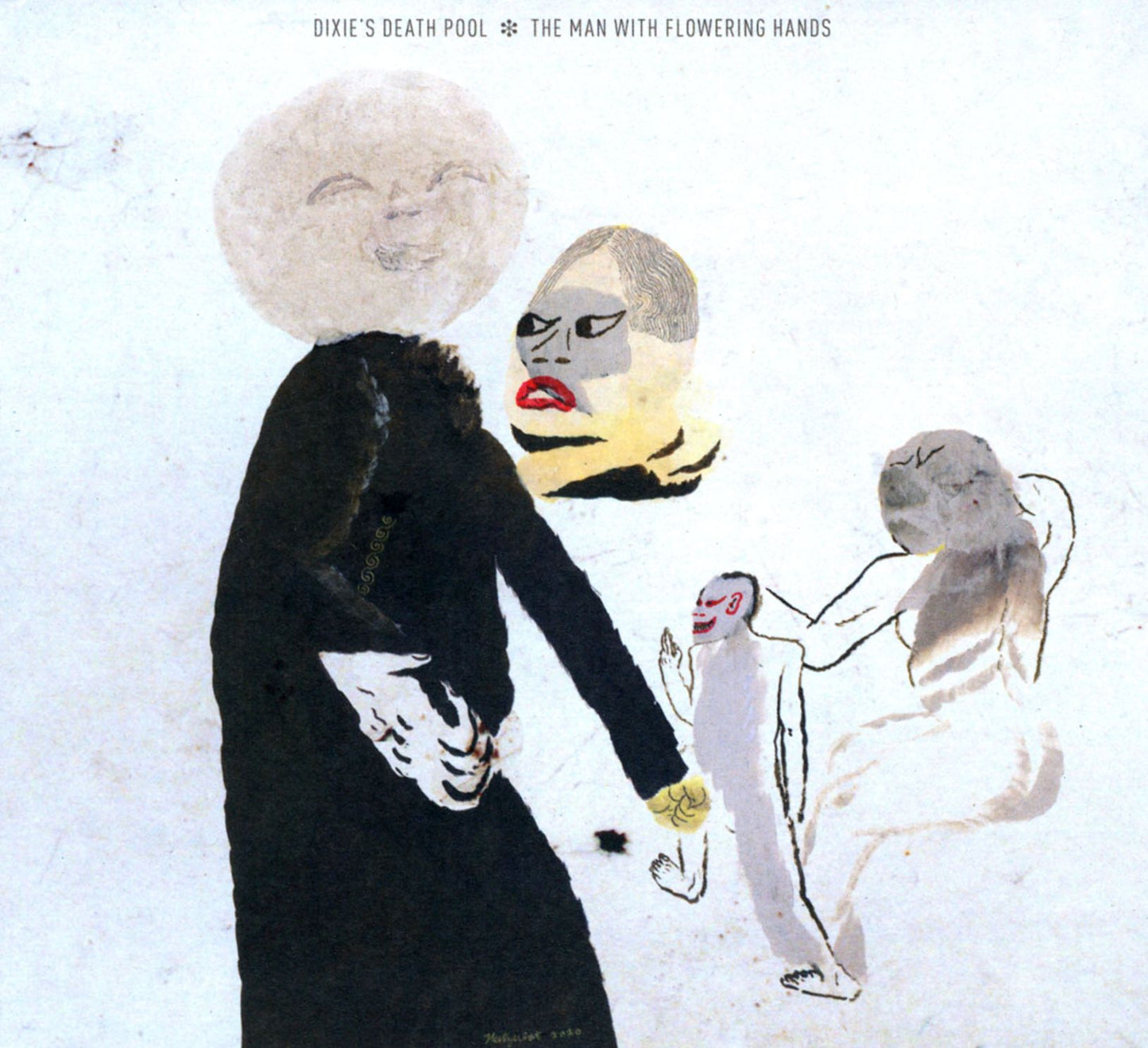 The Man With Flowering Hands
