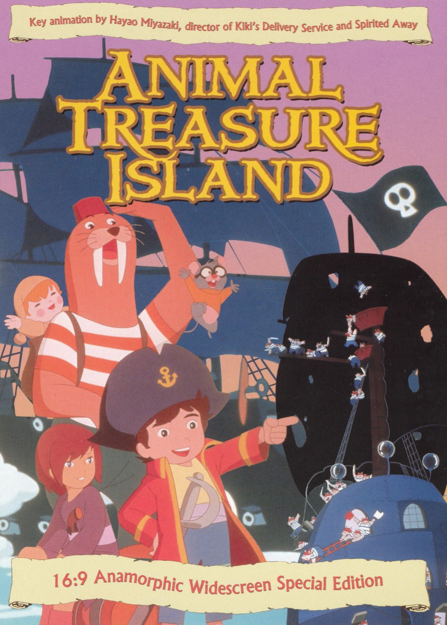 Animal Treasure Island