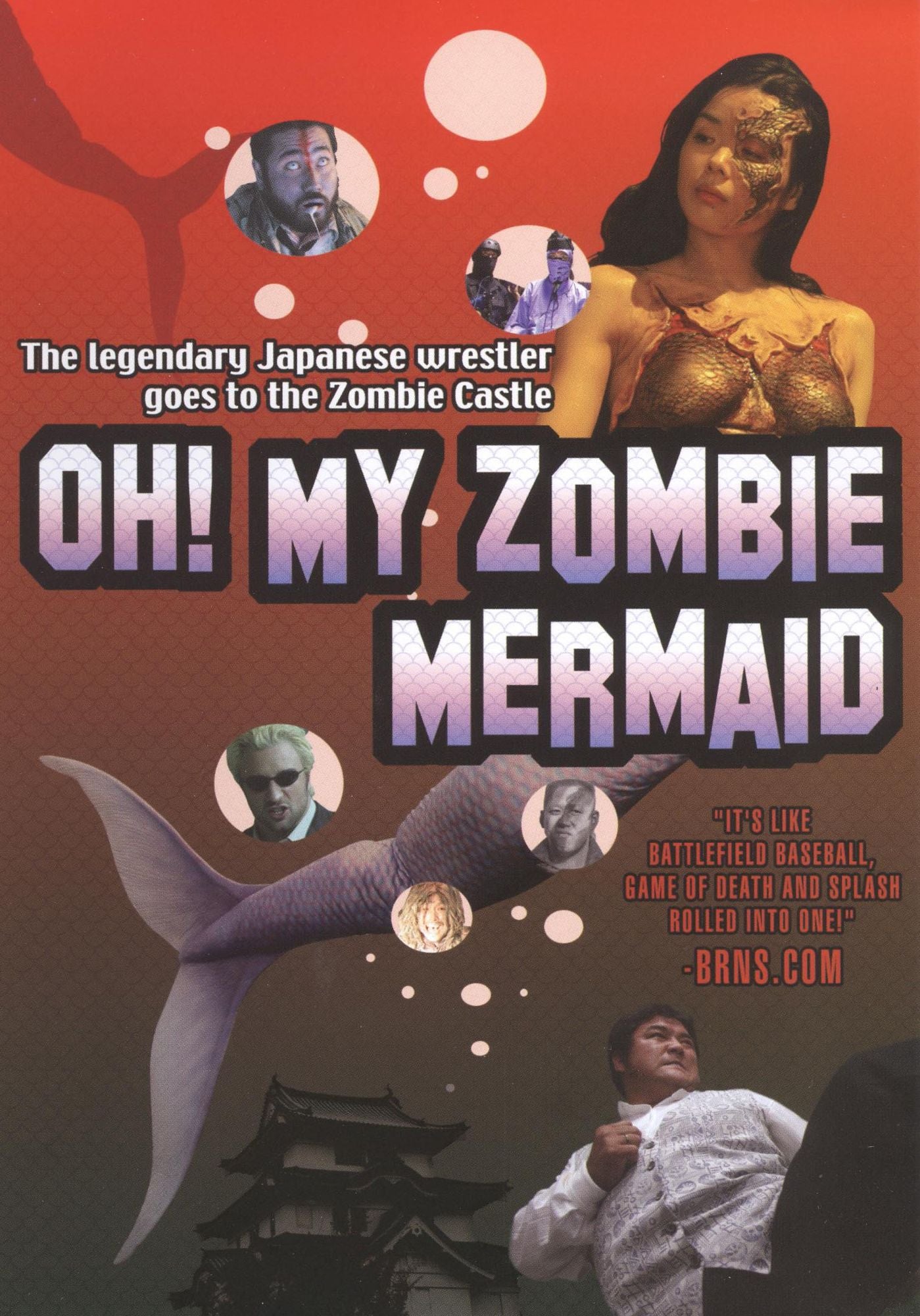 Oh! My Zombie Mermaid