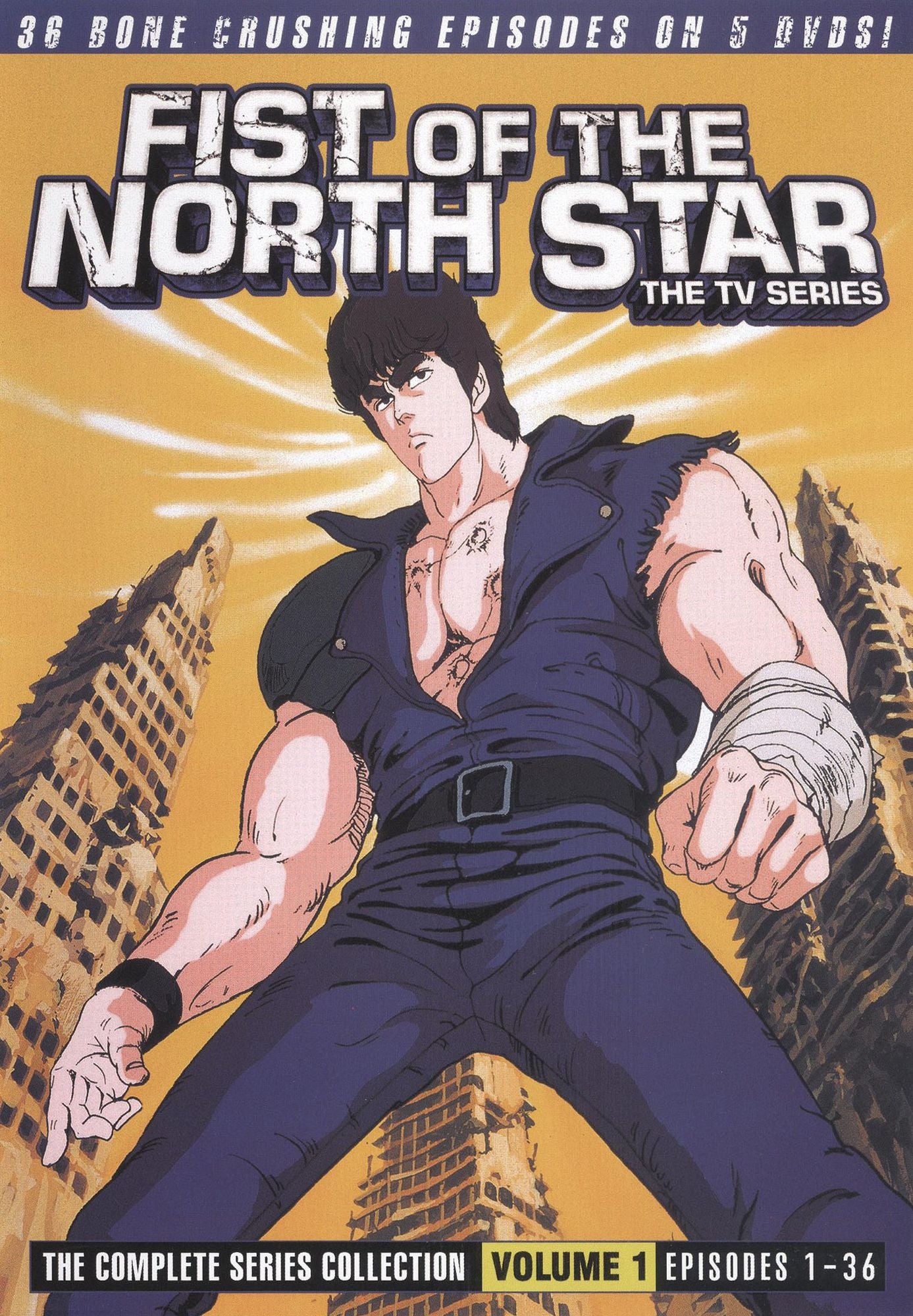 Fist of the North Star: The TV Series - The Complete Series Collection, Vol. 1 [6 Discs]