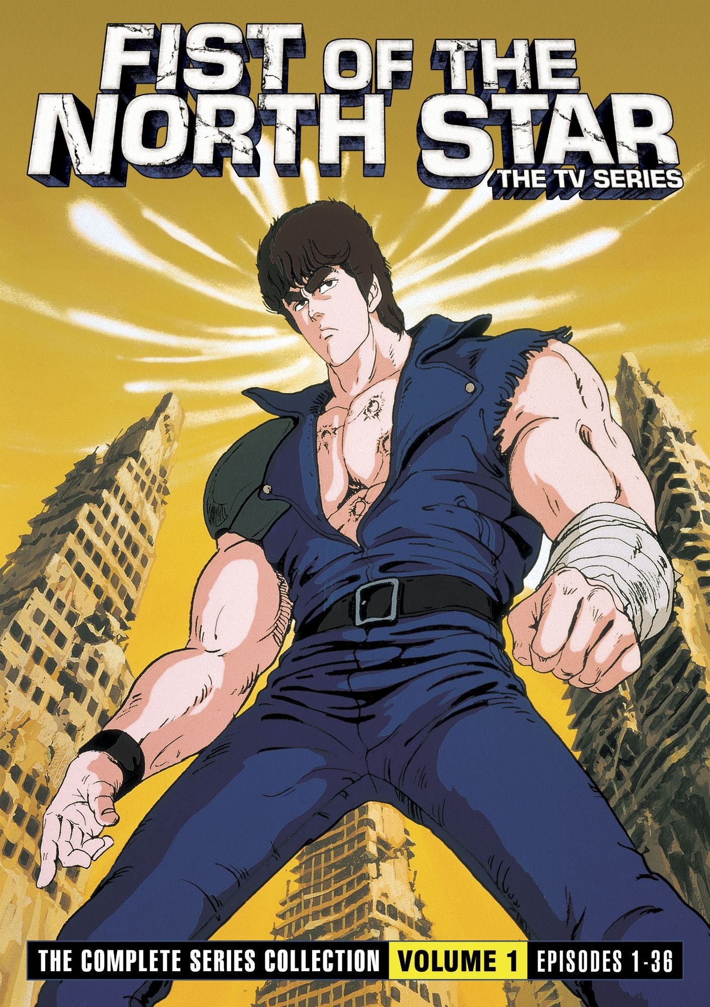 Fist of the North Star: The TV Series - The Complete Series Collection, Vol. 1 [6 Discs]