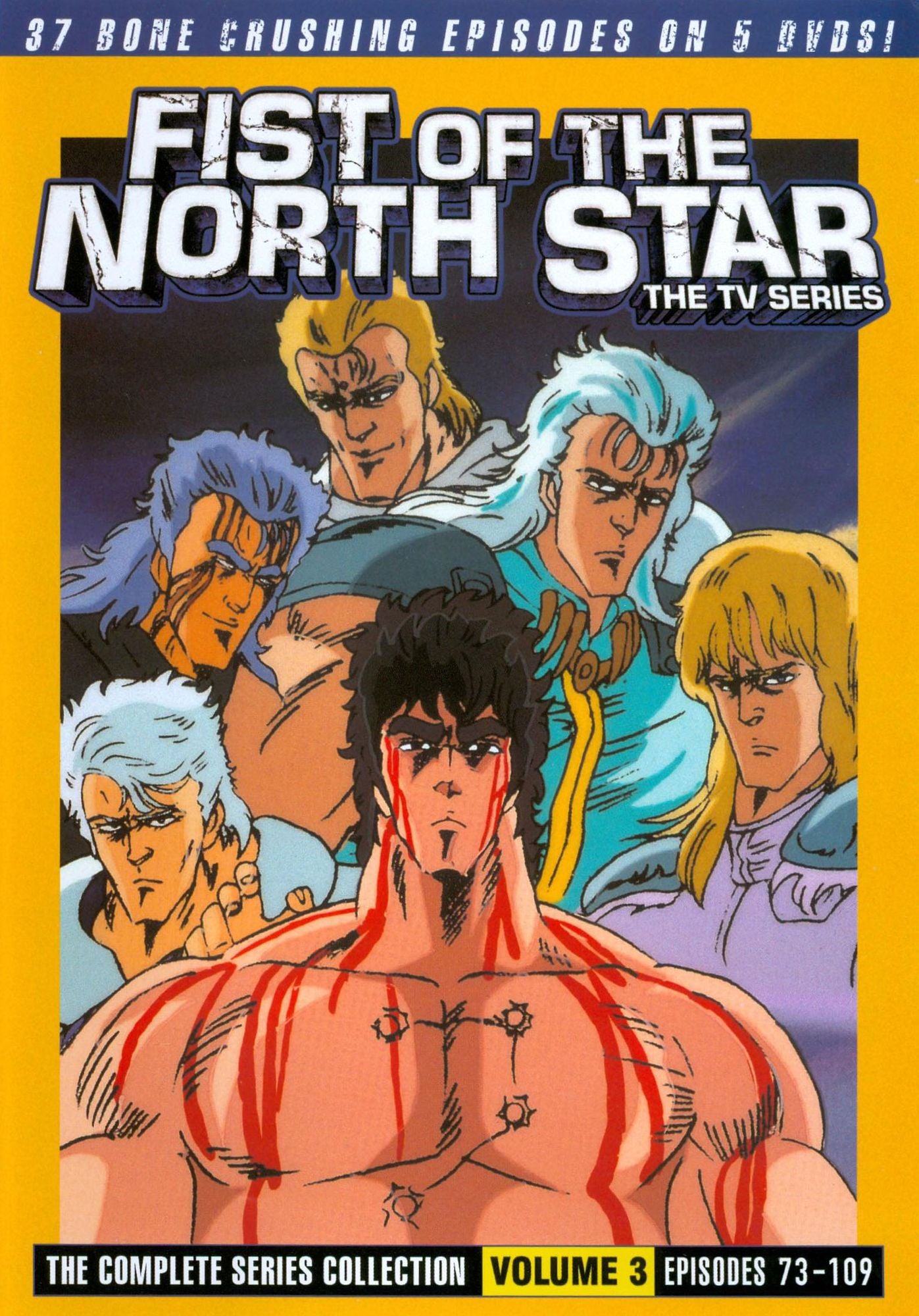 Fist of the North Star: The TV Series, Vol. 3 [5 Discs]