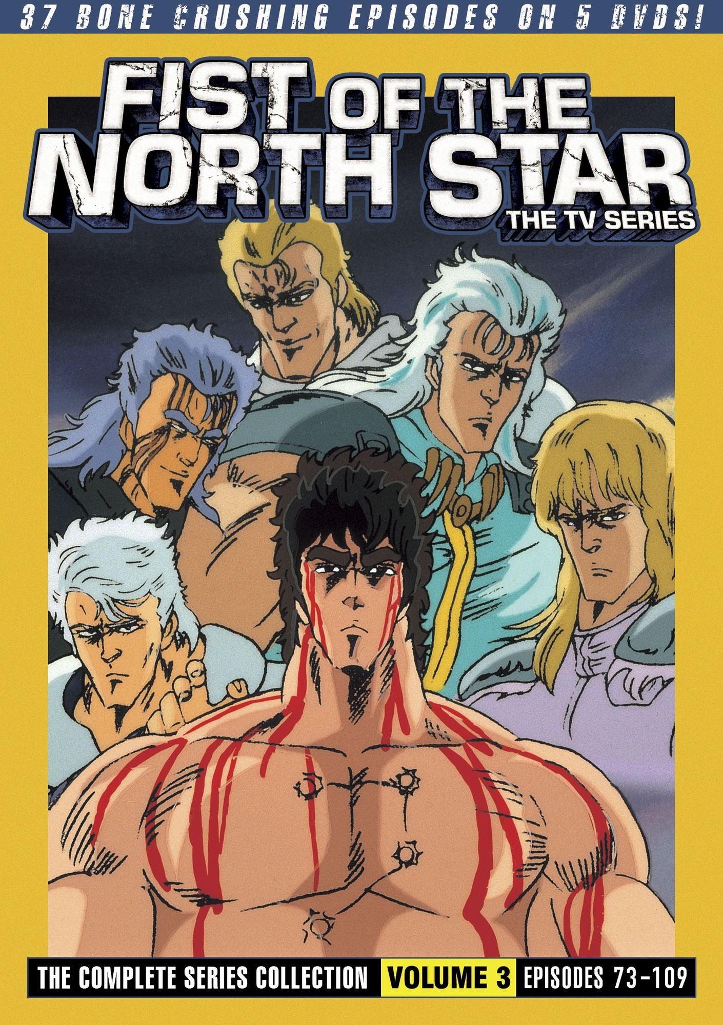 Fist of the North Star: The TV Series, Vol. 3 [5 Discs]