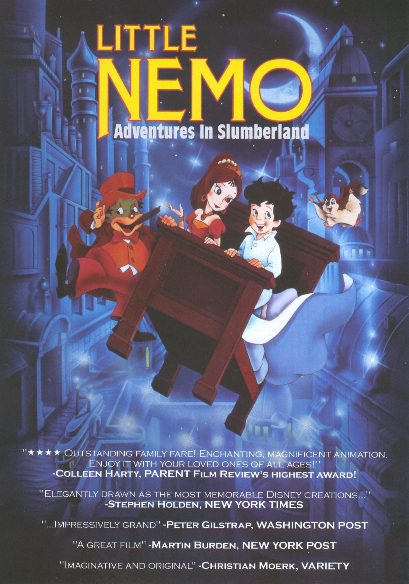 Little Nemo: Adventures in Slumberland