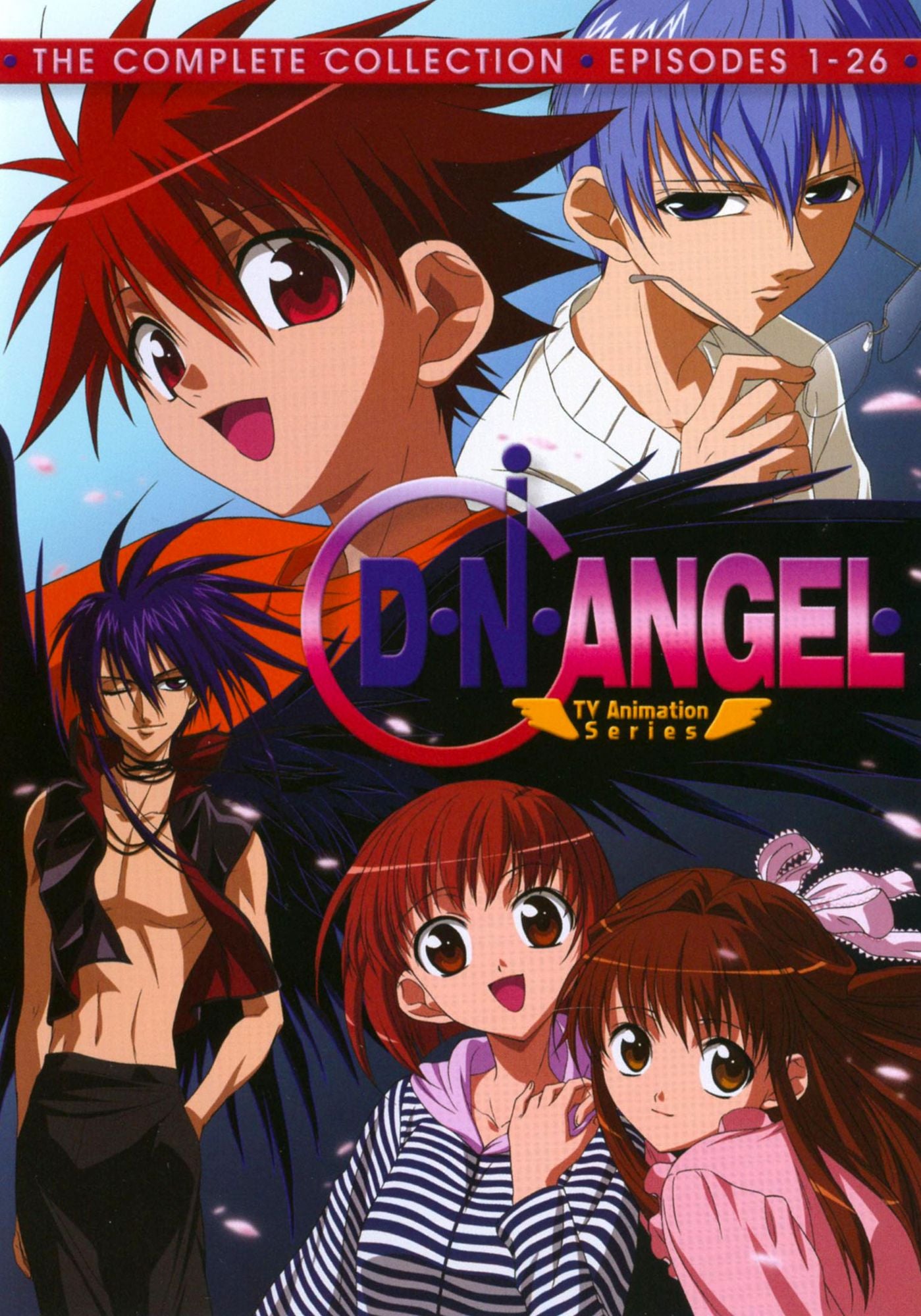 D.N.Angel: The Complete Series [5 Discs]