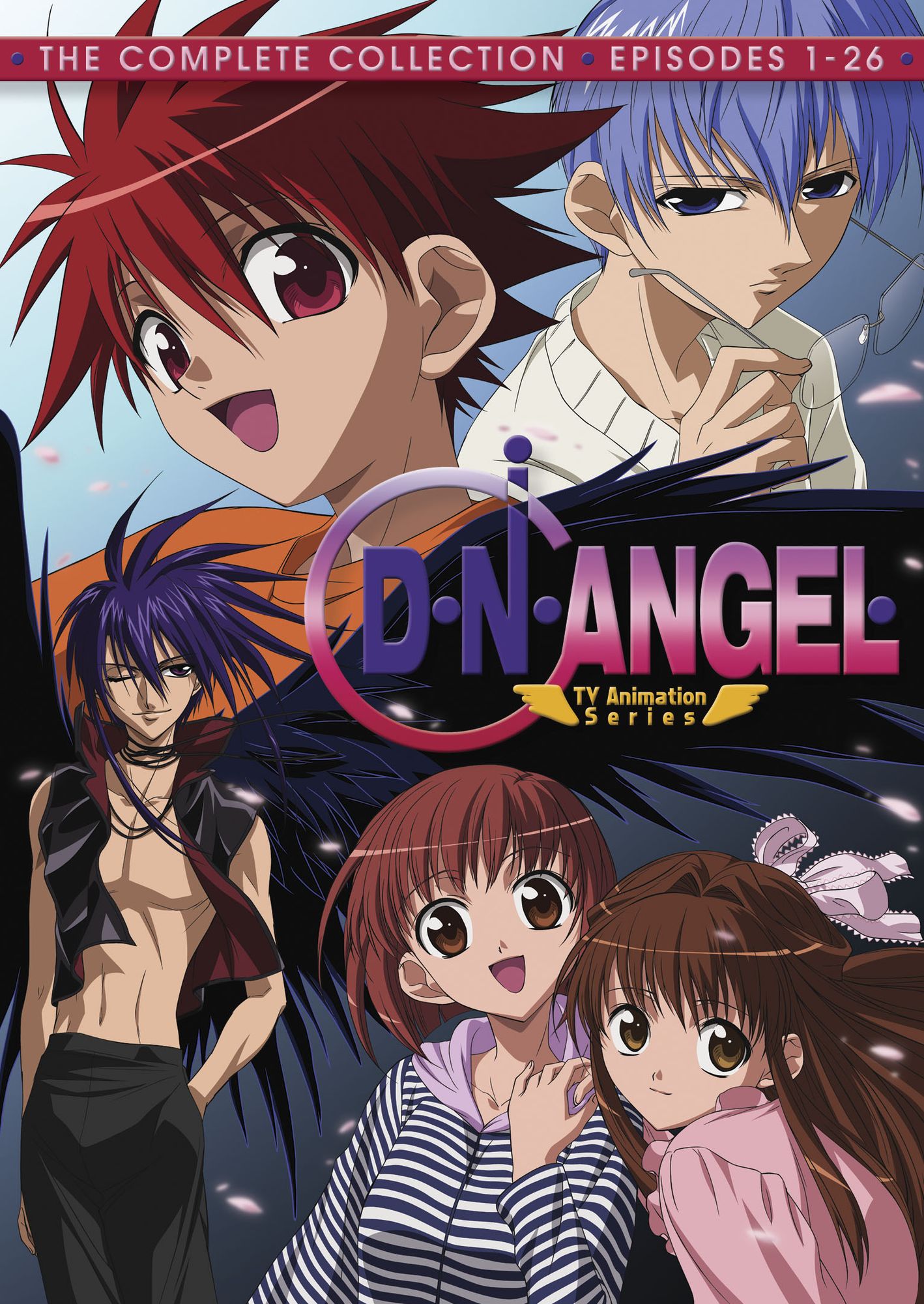 D.N.Angel: The Complete Series [5 Discs]