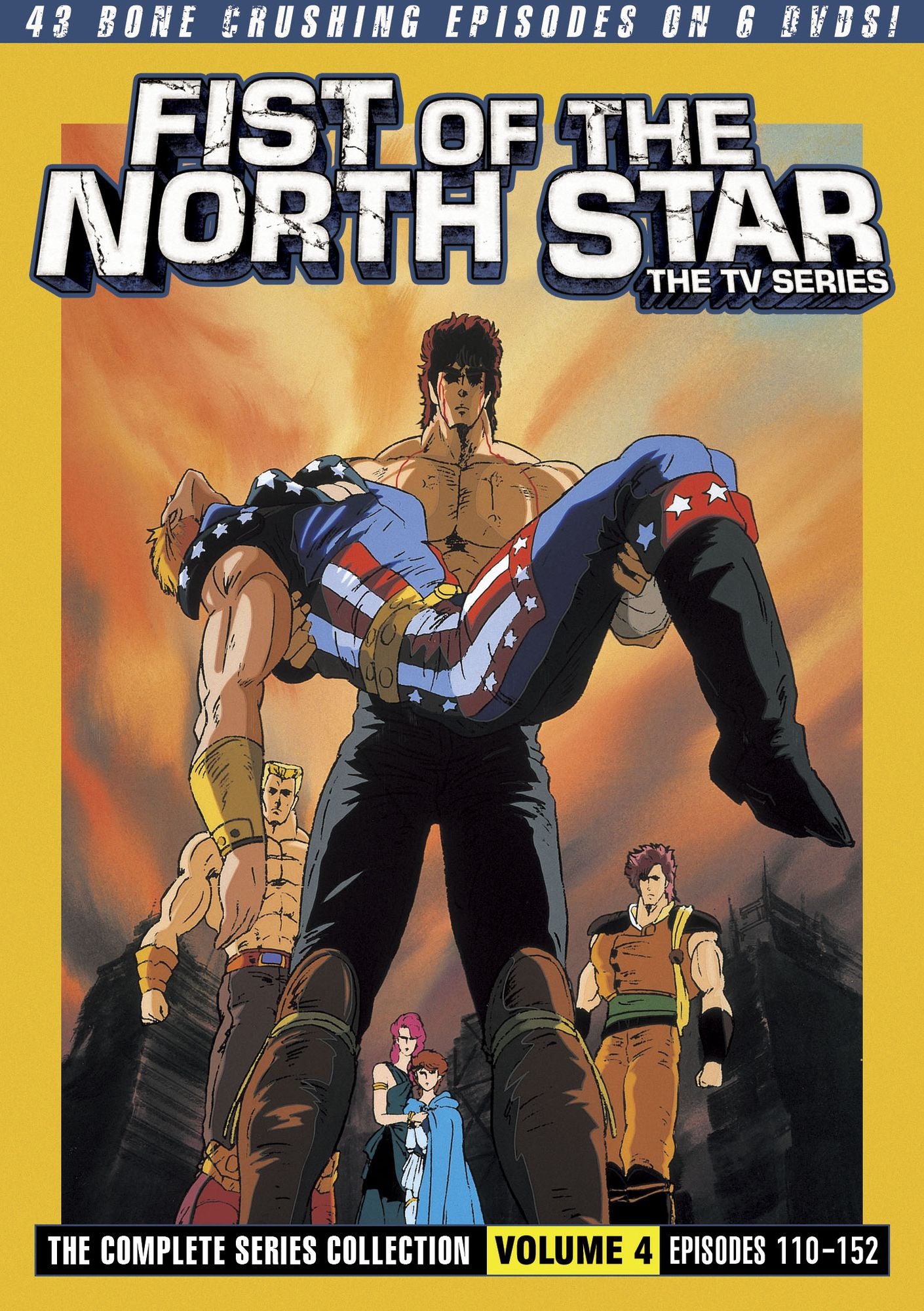 Fist of the North Star: The Complete Series Collection, Vol. 4 [6 Discs]