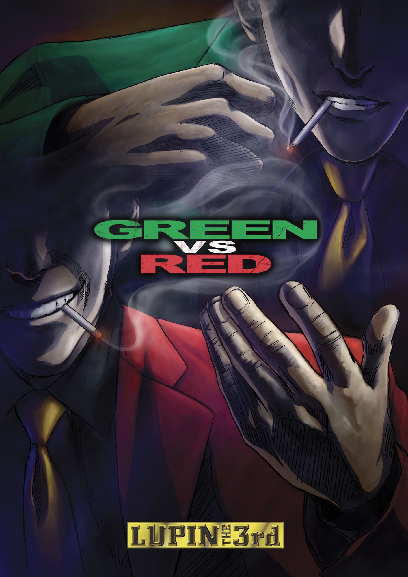 Lupin the 3rd: Green vs. Red