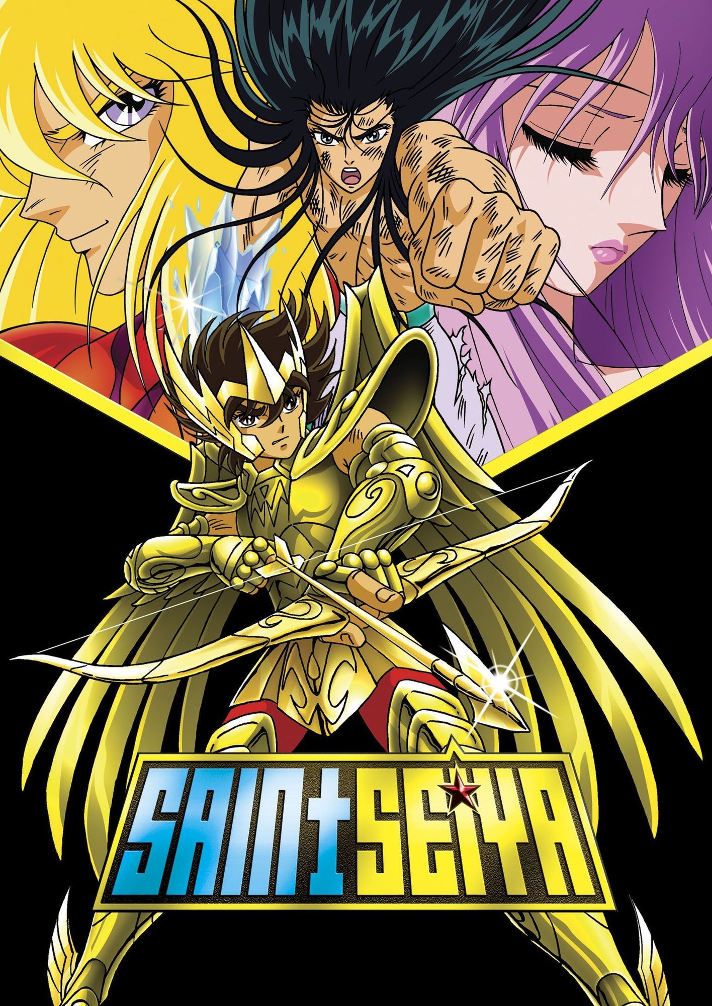 Saint Seiya: Movies 1 & 2
