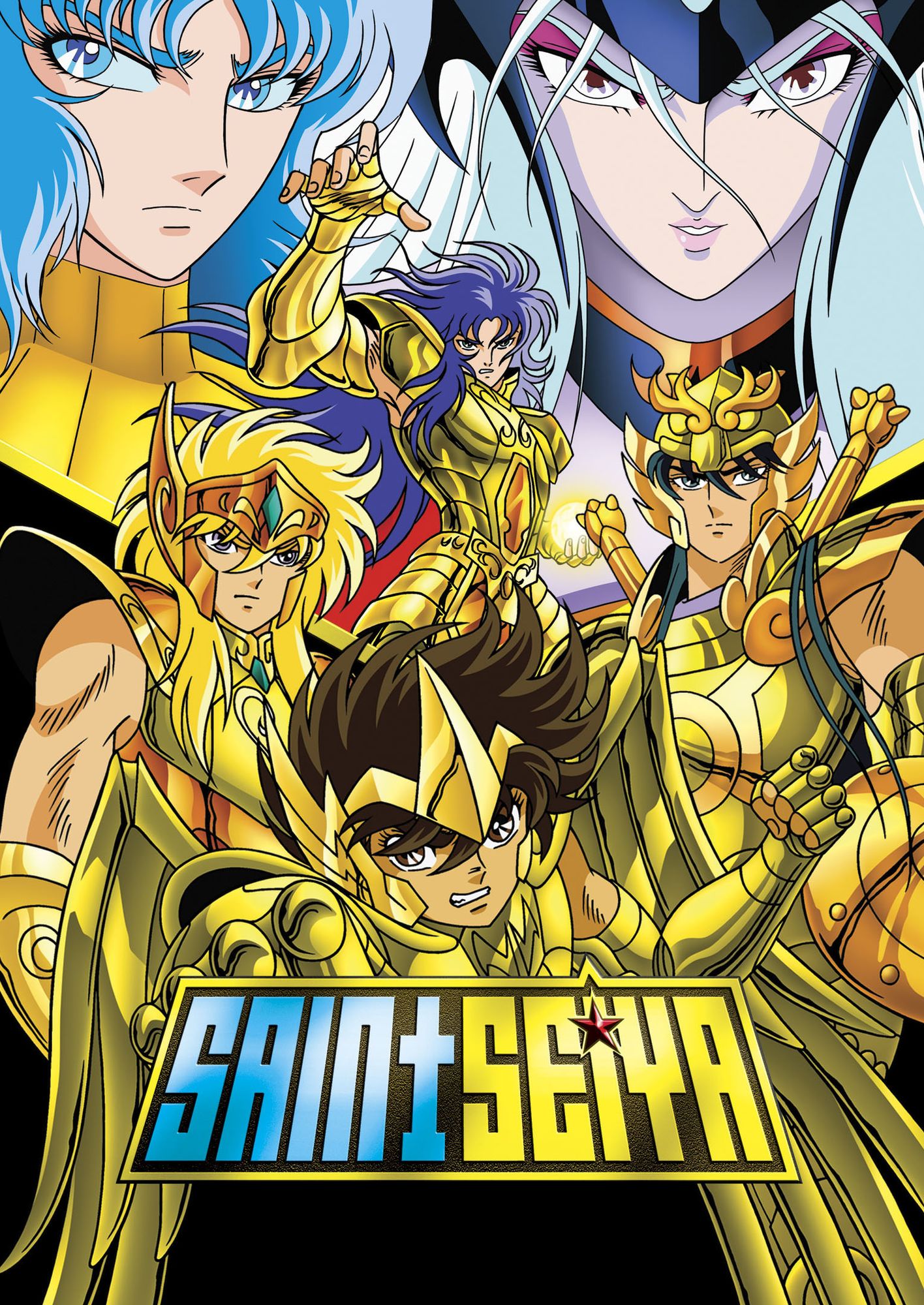 Saint Seiya: Movies 3 & 4