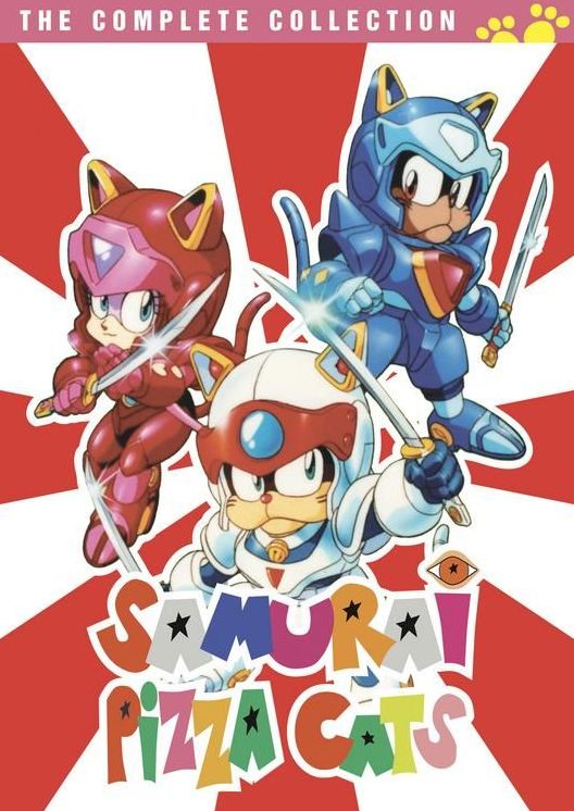Samurai Pizza Cats: The Complete Series [8 Discs]