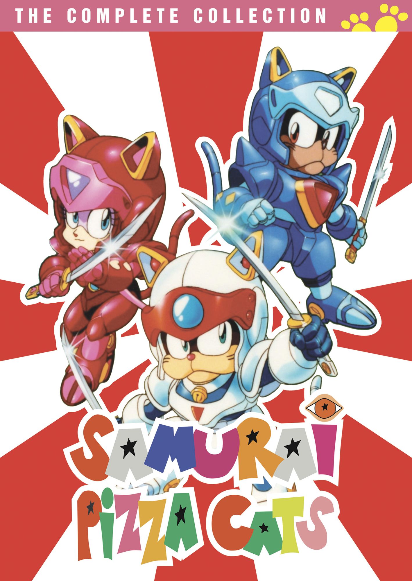 Samurai Pizza Cats: The Complete Series [8 Discs]