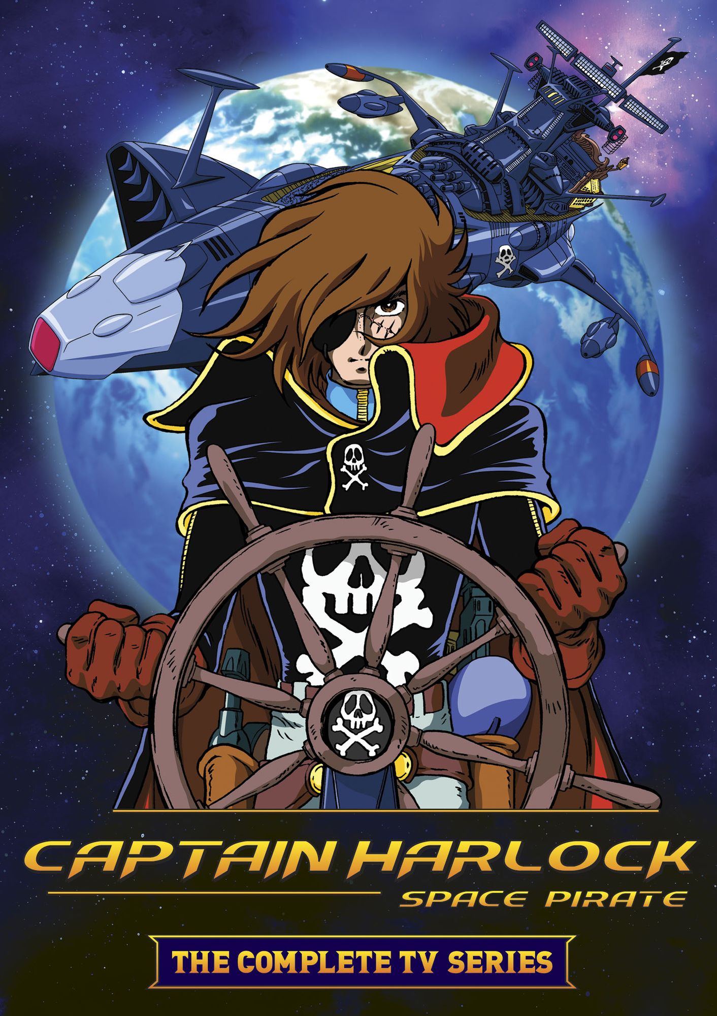 Captain Harlock Complete Tv Series